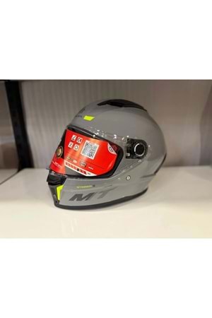 MT Stinger 2 Solid A12 Kapalı Kask