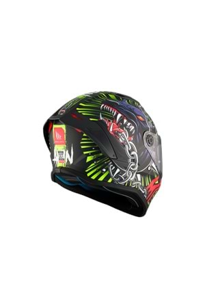 MT Kask Stinger 2 Akın A3 Mat
