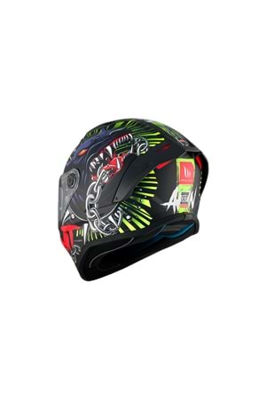MT Kask Stinger 2 Akın A3 Mat