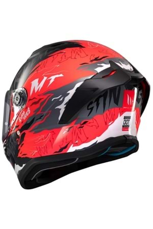 Mt Stinger 2 Ardent C5 Parlak Kapalı Kask