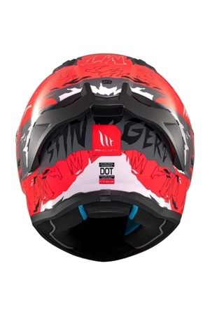 Mt Stinger 2 Ardent C5 Parlak Kapalı Kask