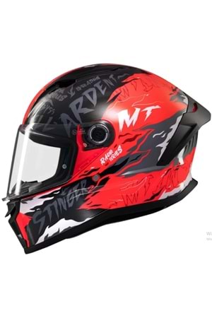 Mt Stinger 2 Ardent C5 Parlak Kapalı Kask