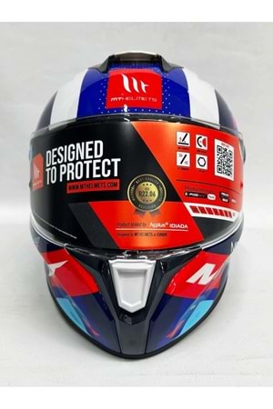 MT Targo S Sergio Garcia D7 Şeffaf Vizörlü