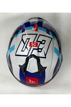 MT Targo S Sergio Garcia D7 Şeffaf Vizörlü