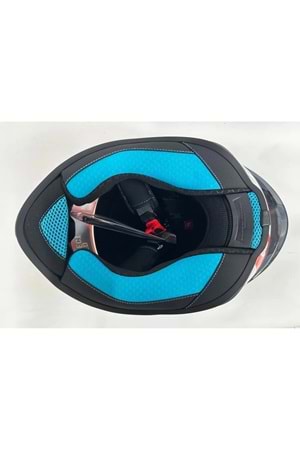 MT Targo S Sergio Garcia D7 Şeffaf Vizörlü