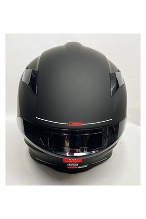 Mt Targo S Solid A1 Mat Kapalı Kask