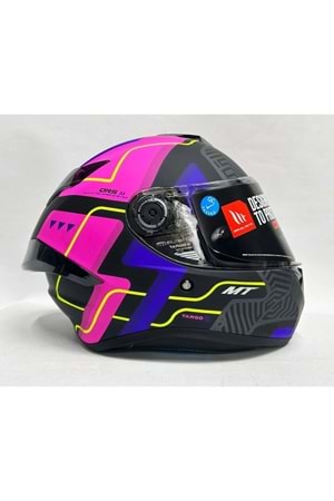 MT Targo S Brik C8 Şeffaf Vizörlü