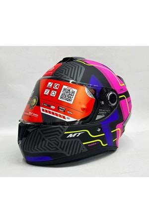 MT Targo S Brik C8 Şeffaf Vizörlü