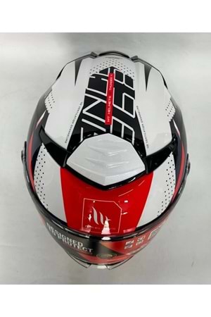 MT Thunder 4sv Luminence A7 Şefaf Vizörlü Kask Parlak Renk ÇOK RENKLİ