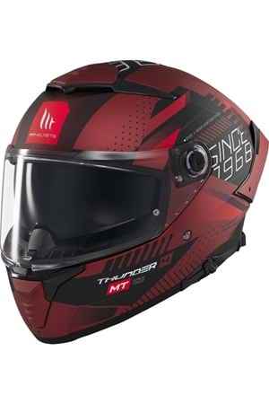 Mt Thunder 4 Sv Luminence D5 Mat Kırmızı