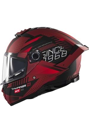 Mt Thunder 4 Sv Luminence D5 Mat Kırmızı