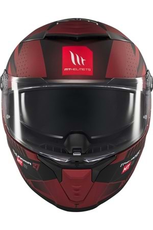 Mt Thunder 4 Sv Luminence D5 Mat Kırmızı