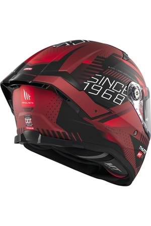 Mt Thunder 4 Sv Luminence D5 Mat Kırmızı