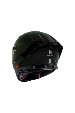 Mt Thunder 4 Solid A1 Matt Black