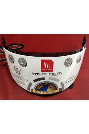 MT - Smoked V12 Kask Camı