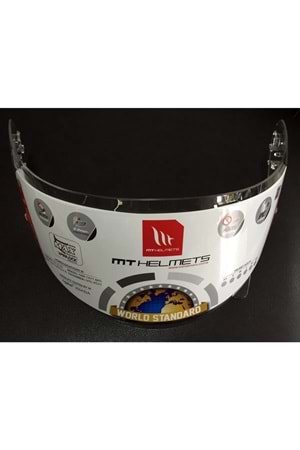 MT - Şeffaf V12 Kask Camı