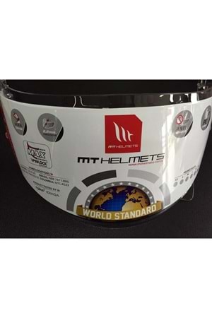 MT - Şeffaf V12 Kask Camı