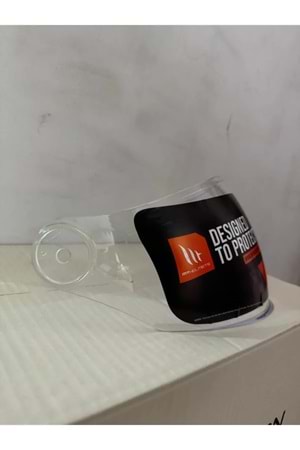 MT Şeffaf V15 Kask Camı