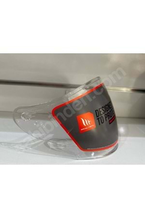 MT Şeffaf V19 Kask Camı