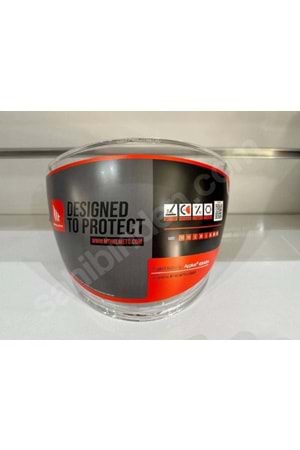 MT Şeffaf V19 Kask Camı