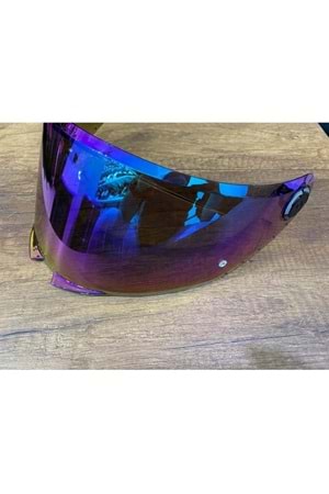 Mt Vizör V-28 İridyum Renk Kask Camı