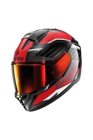 Shark Rıdıll 2 Bersek Parlak Kırmızı Siyah