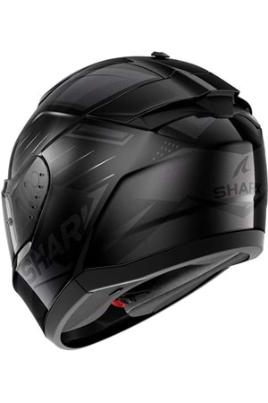 Shark Ridill 2 Bersek Kapalı Kask Siyah