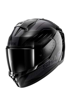 Shark Ridill 2 Bersek Kapalı Kask Siyah