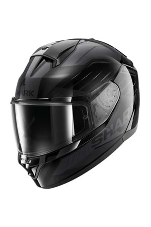 Shark Ridill 2 Bersek Kapalı Kask Siyah