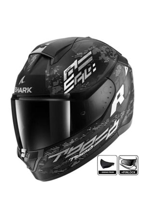 Shark Rıdıll 2 Molokai Mat Kapalı Kask