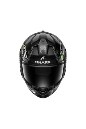 Shark Rıdıll 2 Molokai Mat Yeşil Siyah Kapalı Kask