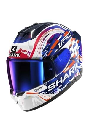 Shark Skwal İ3 Replica Zarco Gp Kapalı Kask