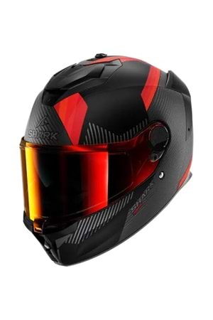 Shark Spartan Gt Pro Carbon Dokhta Doa Kapalı Kask