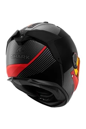 Shark Spartan Gt Pro Carbon Dokhta Doa Kapalı Kask