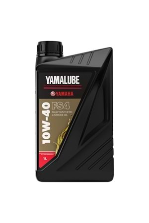Yamalube FS4 10W40 Tam Sentetik Yağ