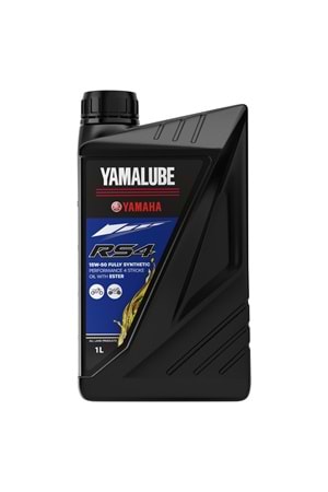Yamalube RS4 15W-50 Fully Syntetıc Oıl