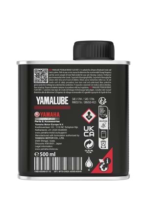 Yamalube Brake Fluıd Dot 5.1