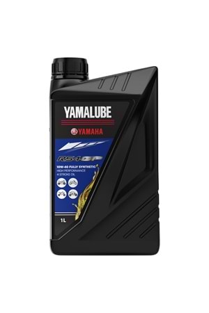Yamalube RS4GP 10W-40 Fully Synthetıc Oıl