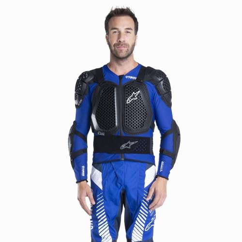 Yamaha MX Yetişkin Vücut Koruması MAVİ