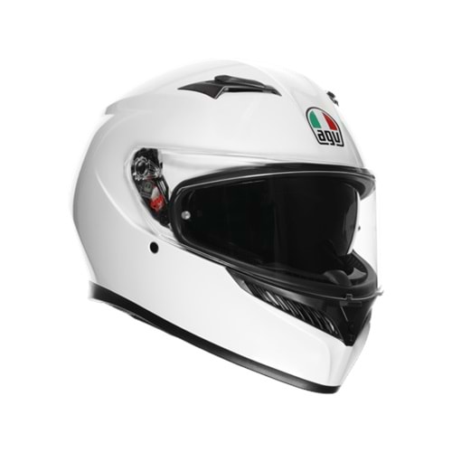 Agv K3 Mplk Configuration Mono White Kapalı Kask