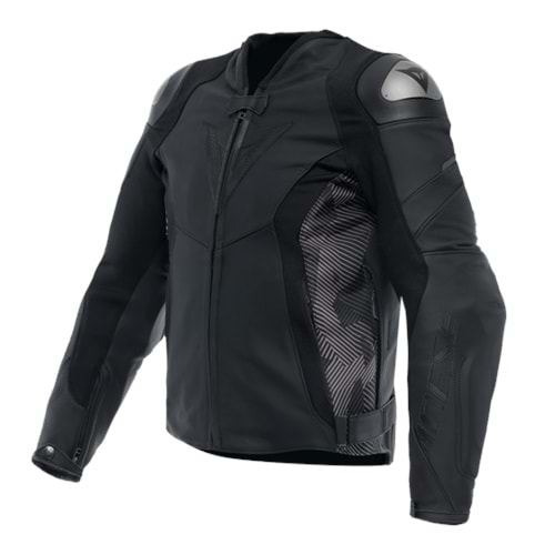 Dainese Avro 5 Blk Anthracite Deri Mont