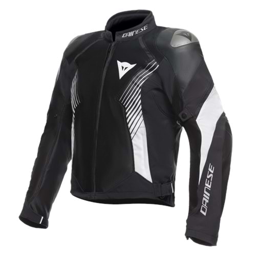 Dainese Super Rider 2 Black White ABSØLUTESHELL™ Mont SİYAH