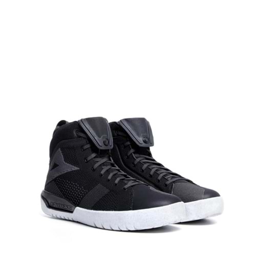 Dainese Metractive Air Black White Tekstil Ayakakabı SİYAH