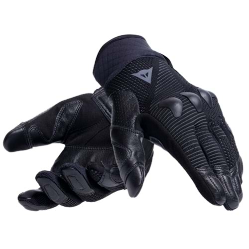 Dainese Unruly Black Anthracite Tekstil Eldiven SİYAH