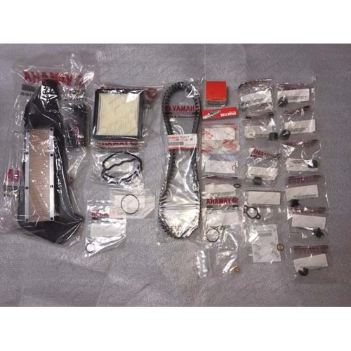 X-Max 300/250 Bakım Kiti 20000 KM (2017-2022)