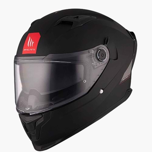 MT KASK FF128SV BRAKER SV SOLID A1 SIYAH MAT
