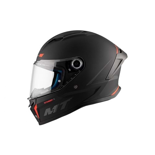 Mt Stinger 2 Solid A1 Kapalı Motosiklet Kaskı