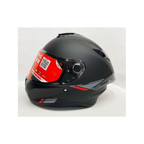 Mt Targo S Solid A1 Mat Kapalı Kask