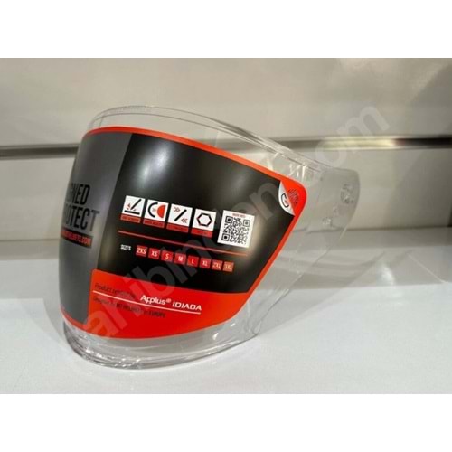 MT Şeffaf V19 Kask Camı