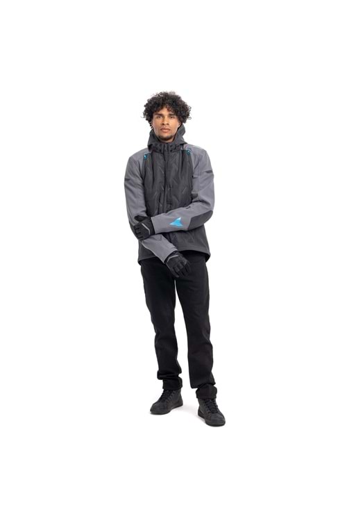 Yamaha Hyper Naked Erkek Sürüş Ceketi GRİ S Beden